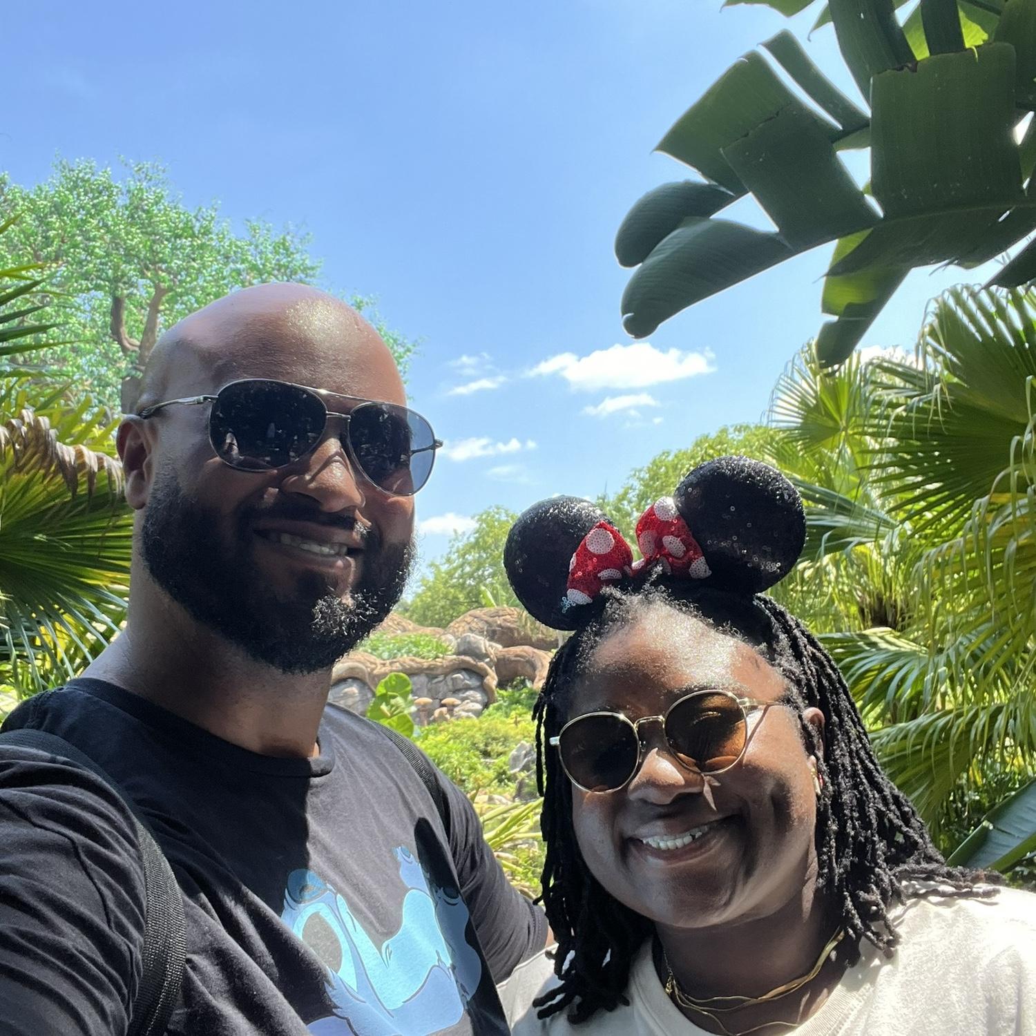 Our favorite place … DISNEY!!
