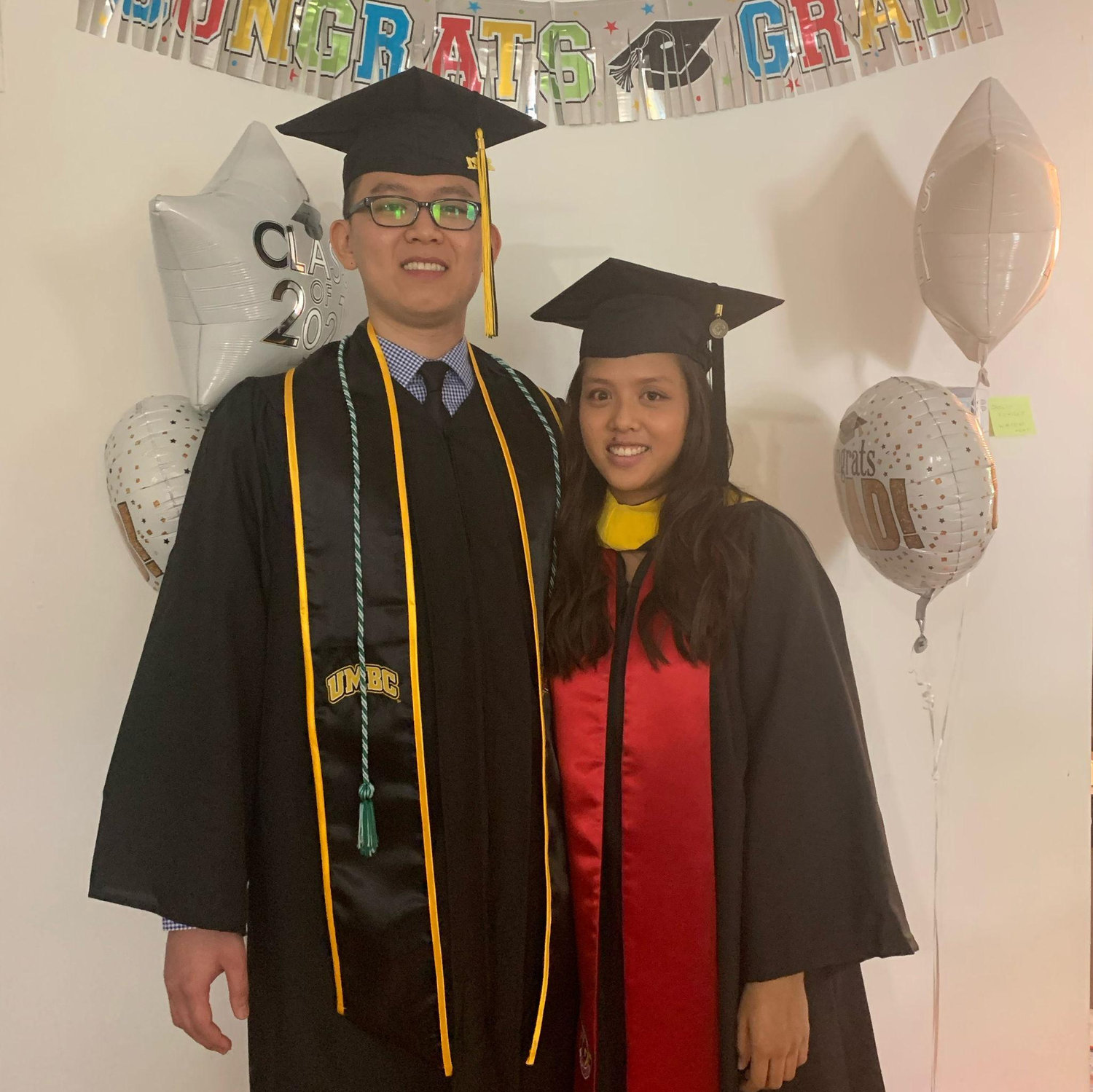 May 2021 - Bachelors Degrees graduation (North Potomac, MD)