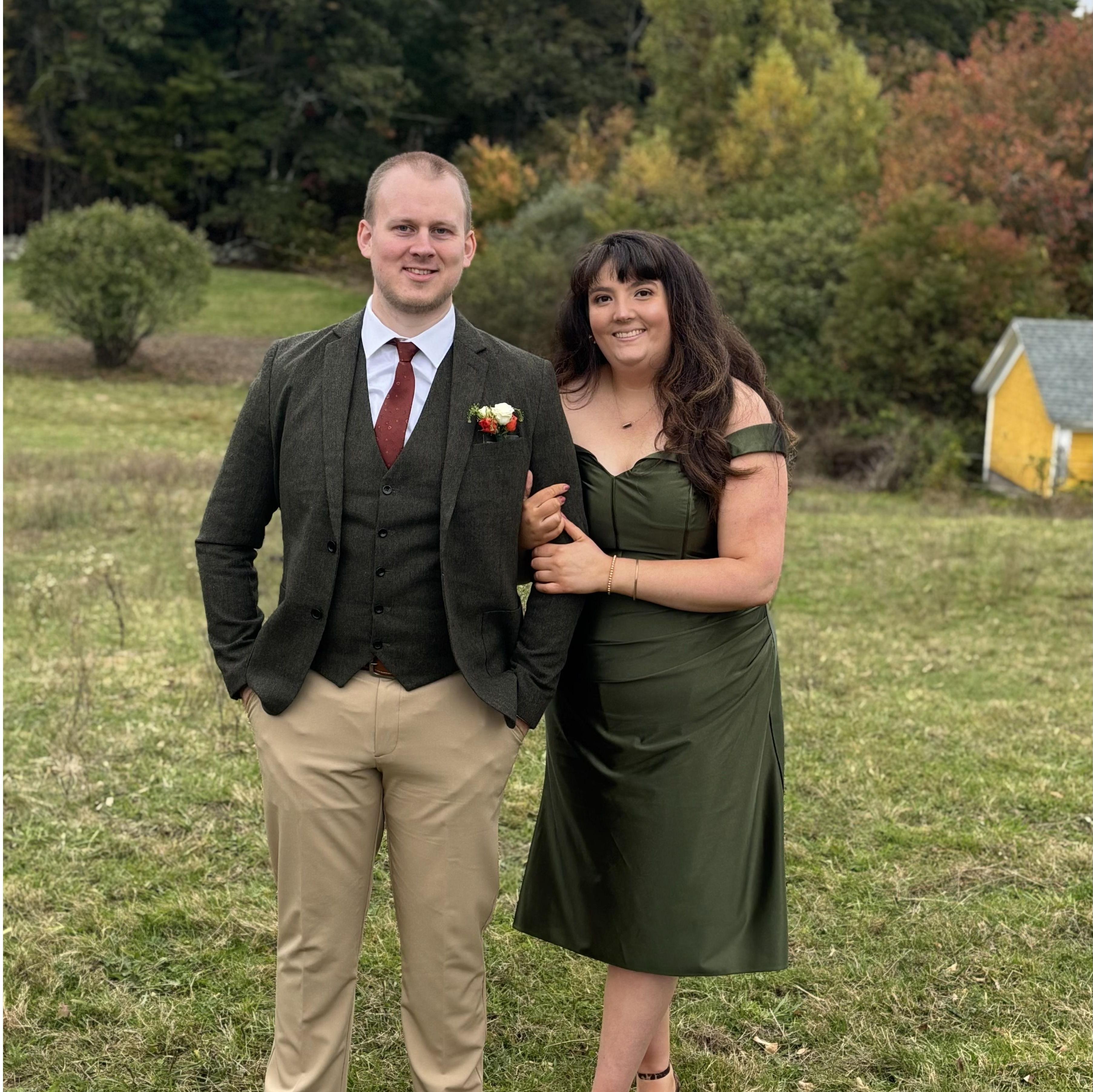 Coolest Wedding Guests in Town