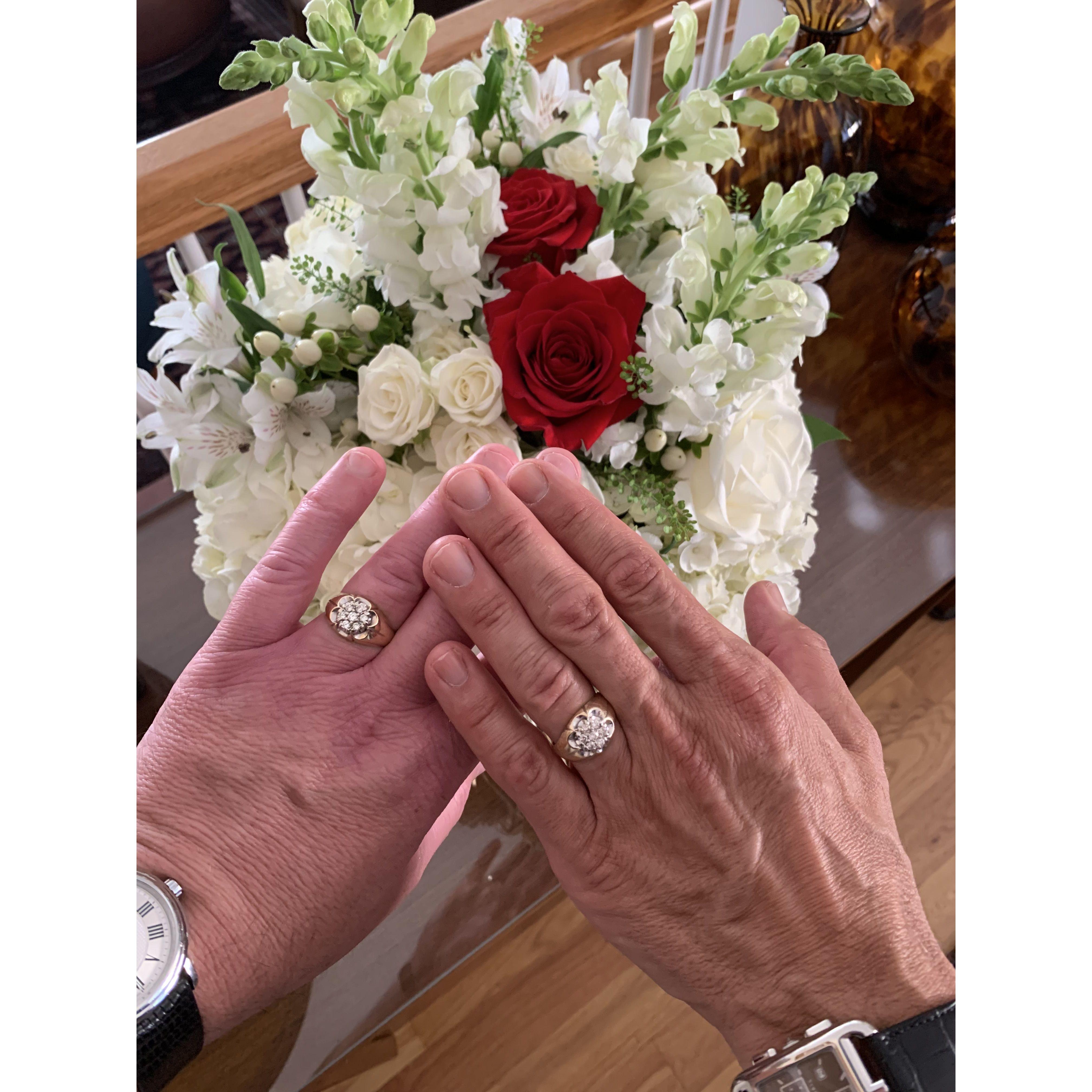 Wedding Flowers August 1, 2020