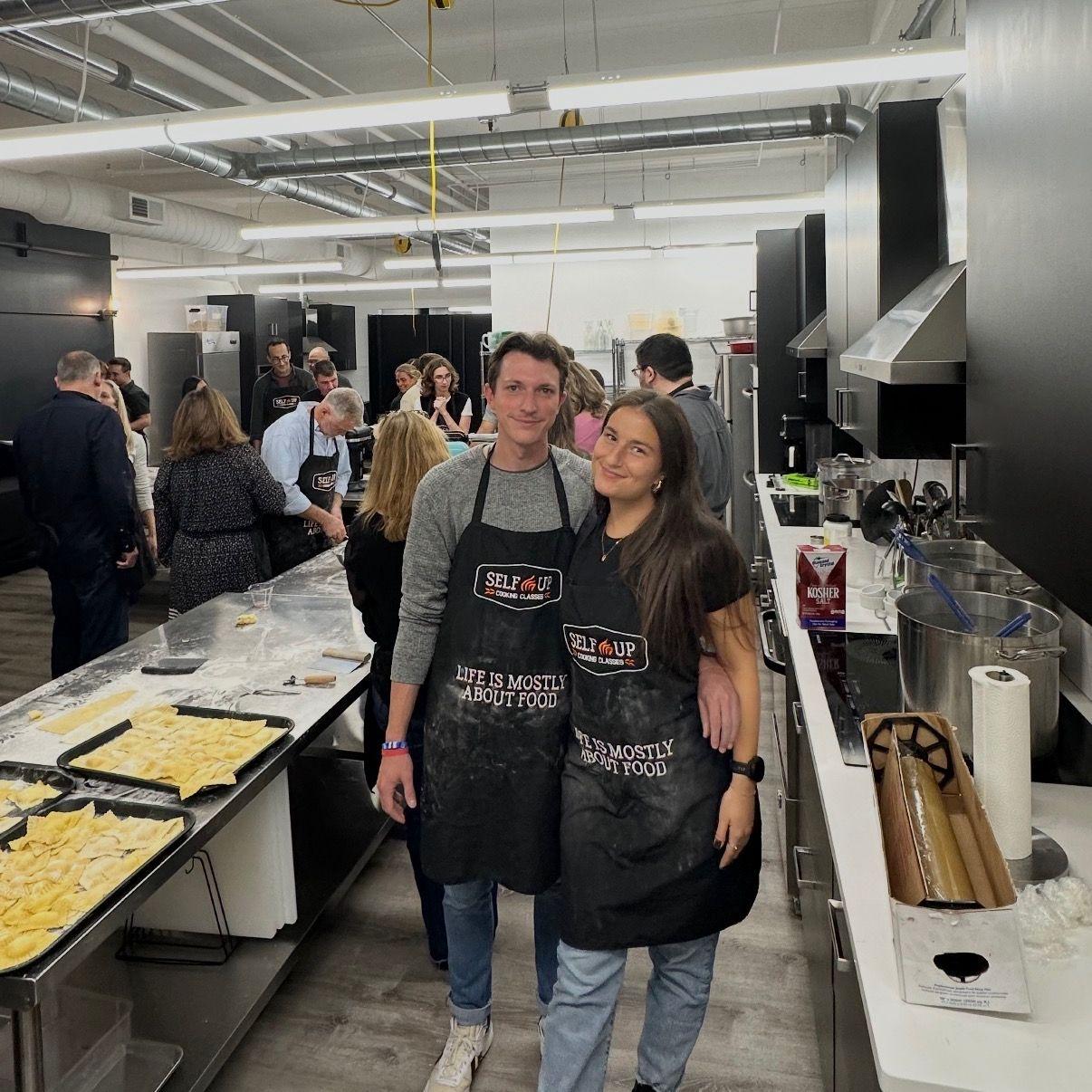 Italian cooking class in Boston, MA