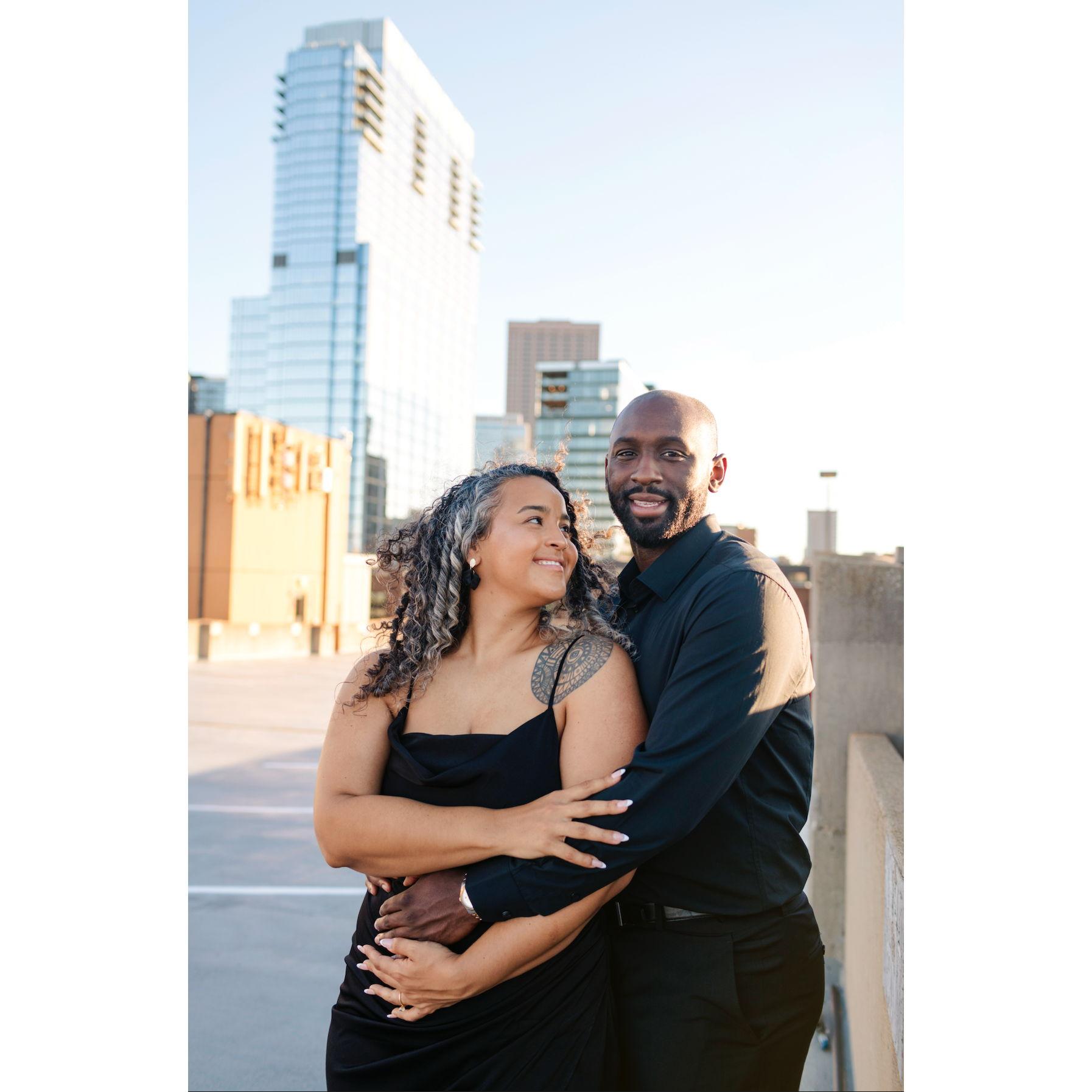 When they split in college, Maya & Dre's families would always ask them what the other person was up to - even when they were dating other people! Your family always knows best!