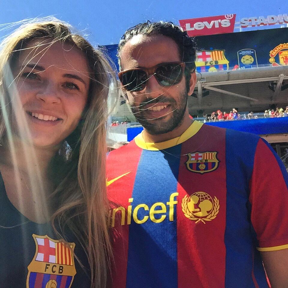 Barcelona Soccer Game