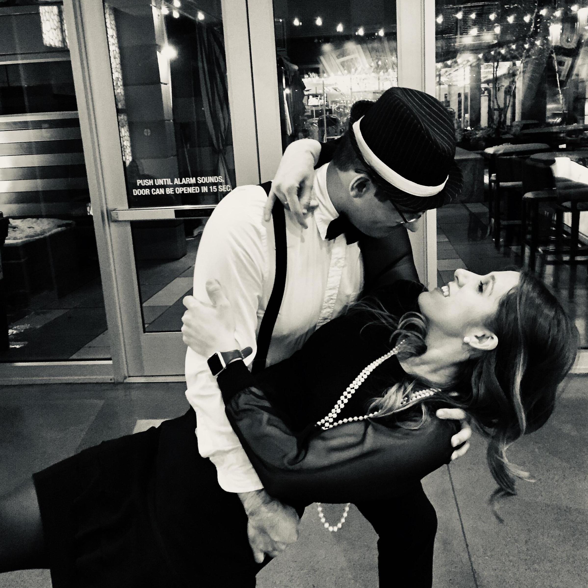 1920's New Year's Eve.