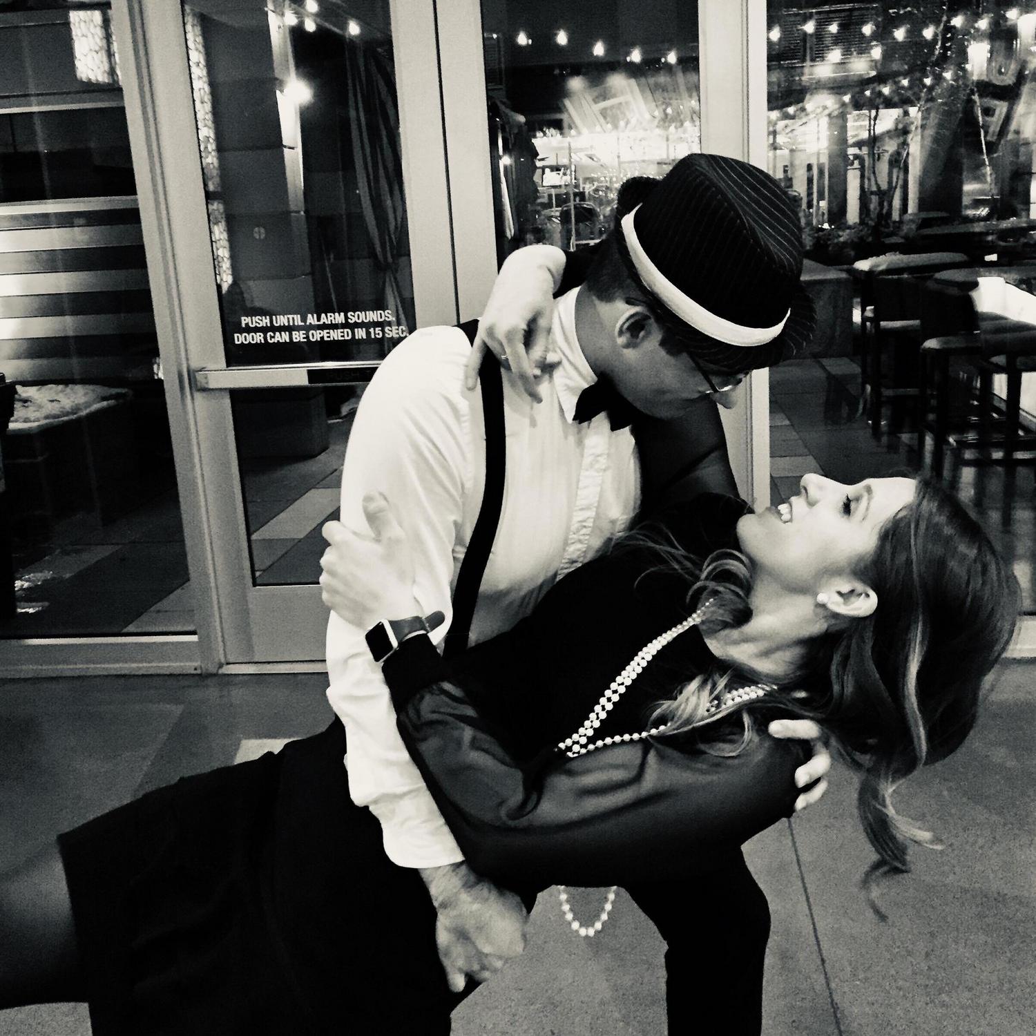 1920's New Year's Eve.