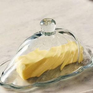 Etta Glass Butter Dish