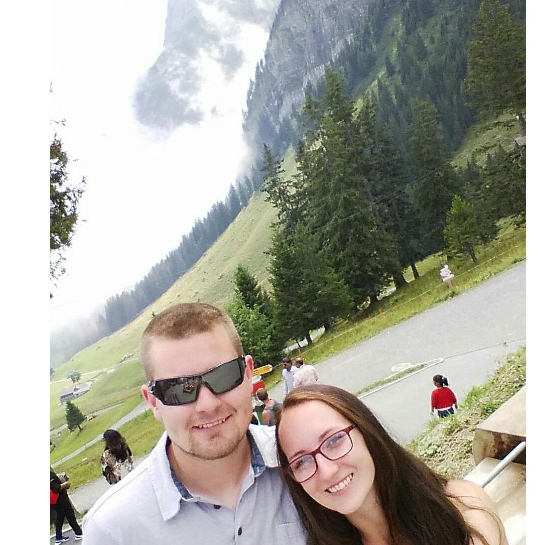 Touring the Swiss Alps!