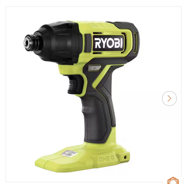 RYOBI ONE+ 18V Cordless 1/4 in. Impact Driver (Tool Only) PCL235B