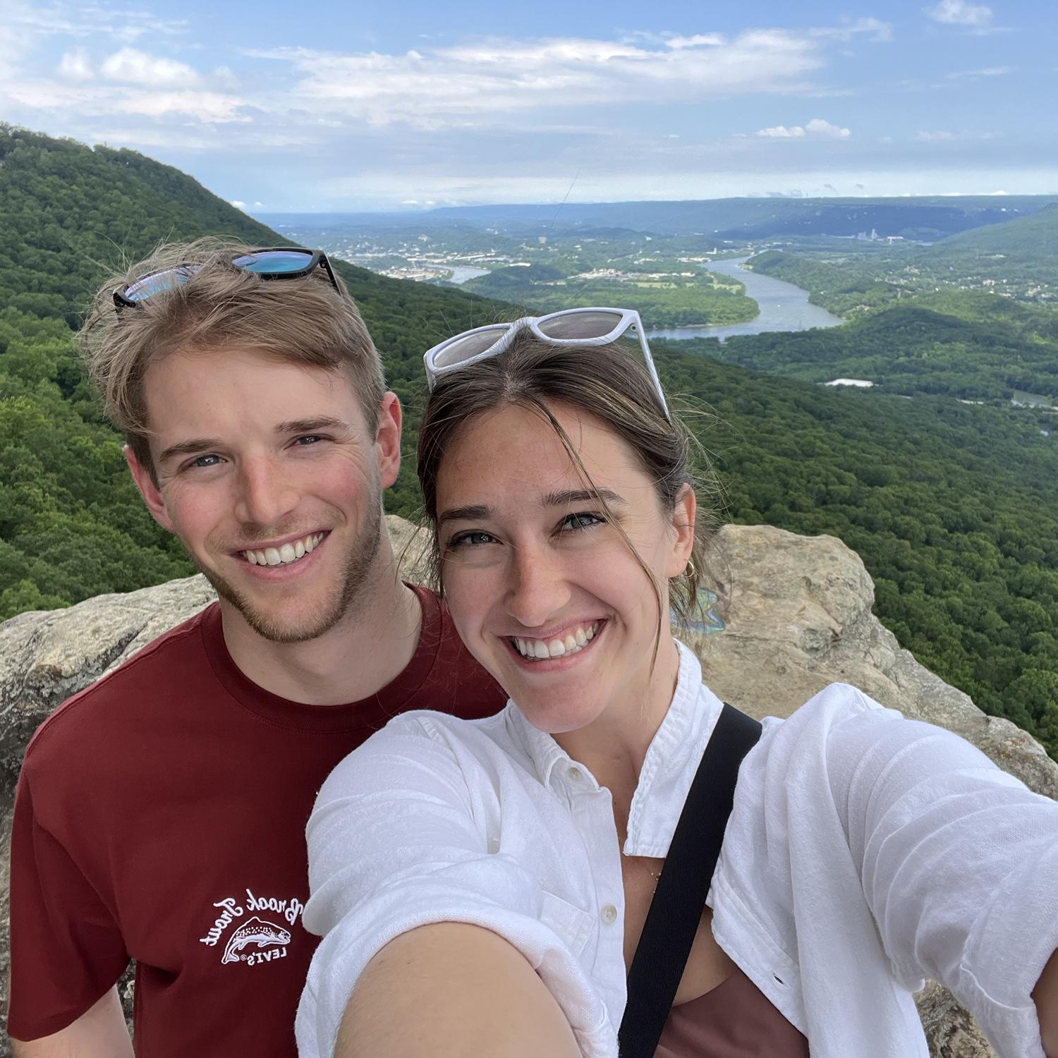 May 2025: We travel to Chattanooga for Allison's graduation