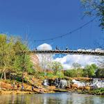 Falls Park on the Reedy & Liberty Bridge