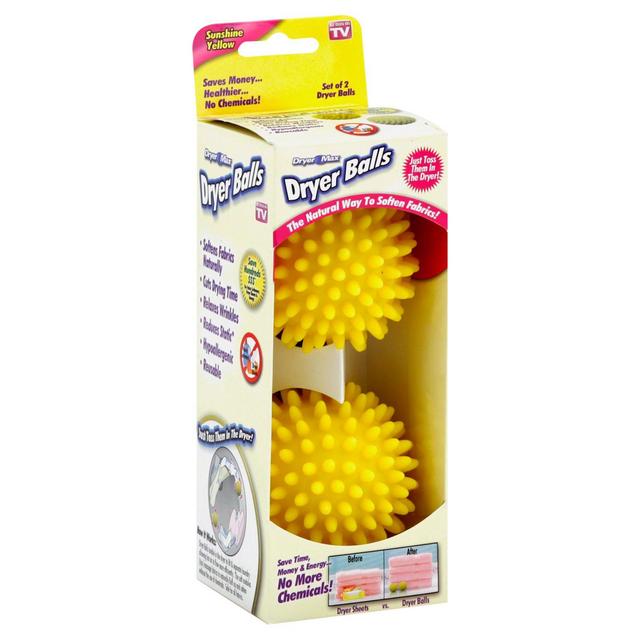 Dryer Balls (Two-Pack)
