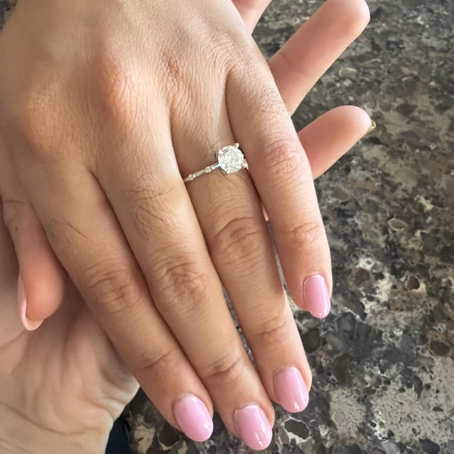 Manicure for the Wedding