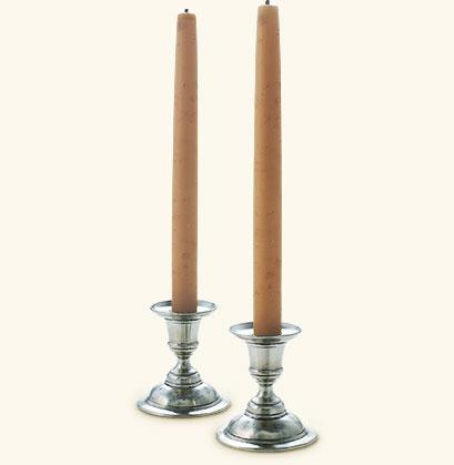 Martina Candlesticks, pair