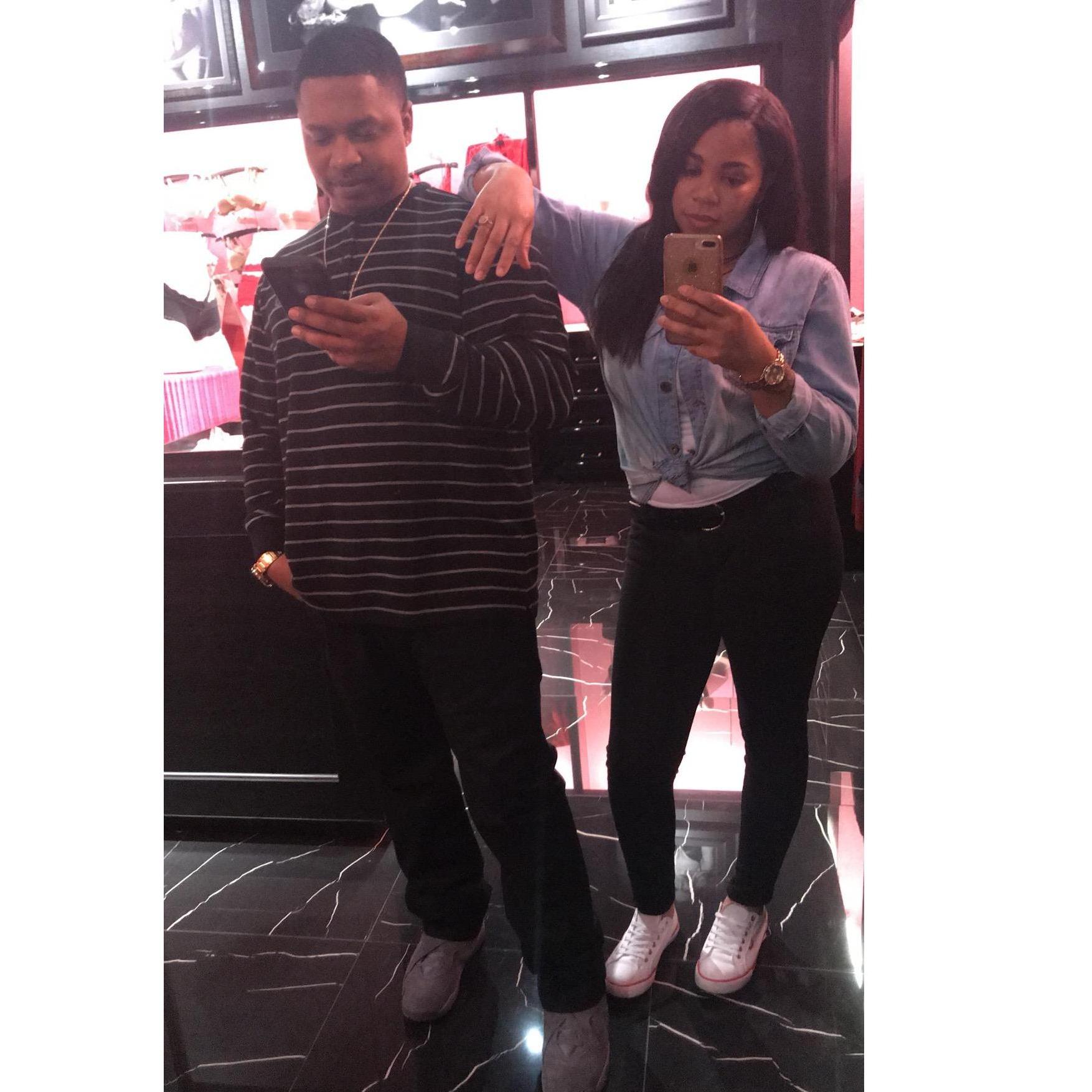 Yeah that’s my best friend