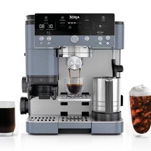 Ninja Luxe Café Premier Series 3-in-1 Espresso, Coffee and Cold Brew Machine Blue