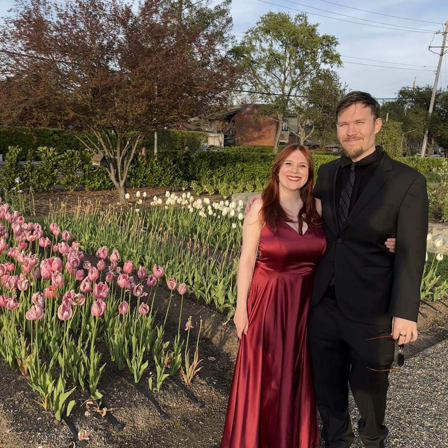 When we went to the French Laundry For Scotts Birthday