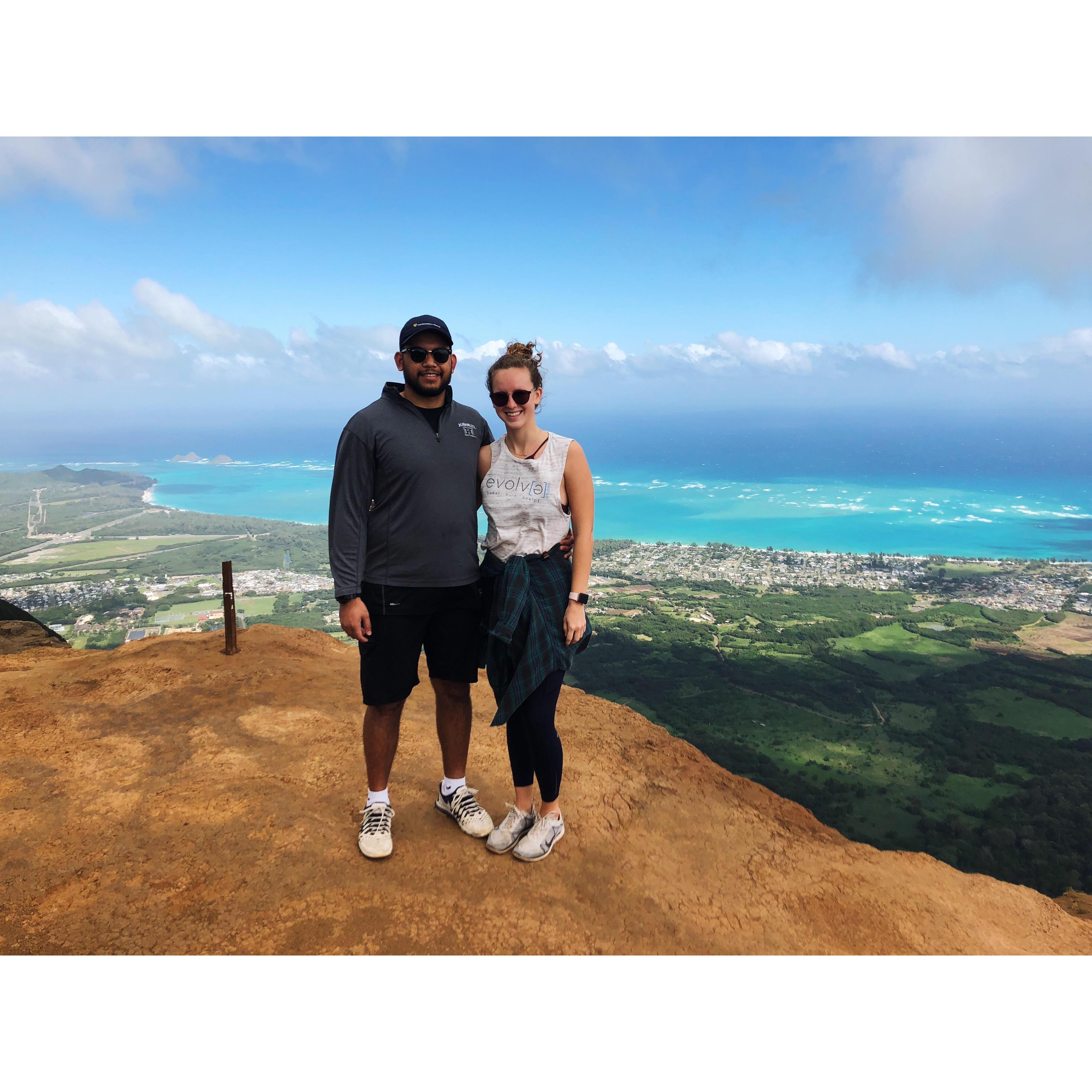 Kuli'ou'ou Hike, Oahu
Anna Claire's 24th Birthday, 2018