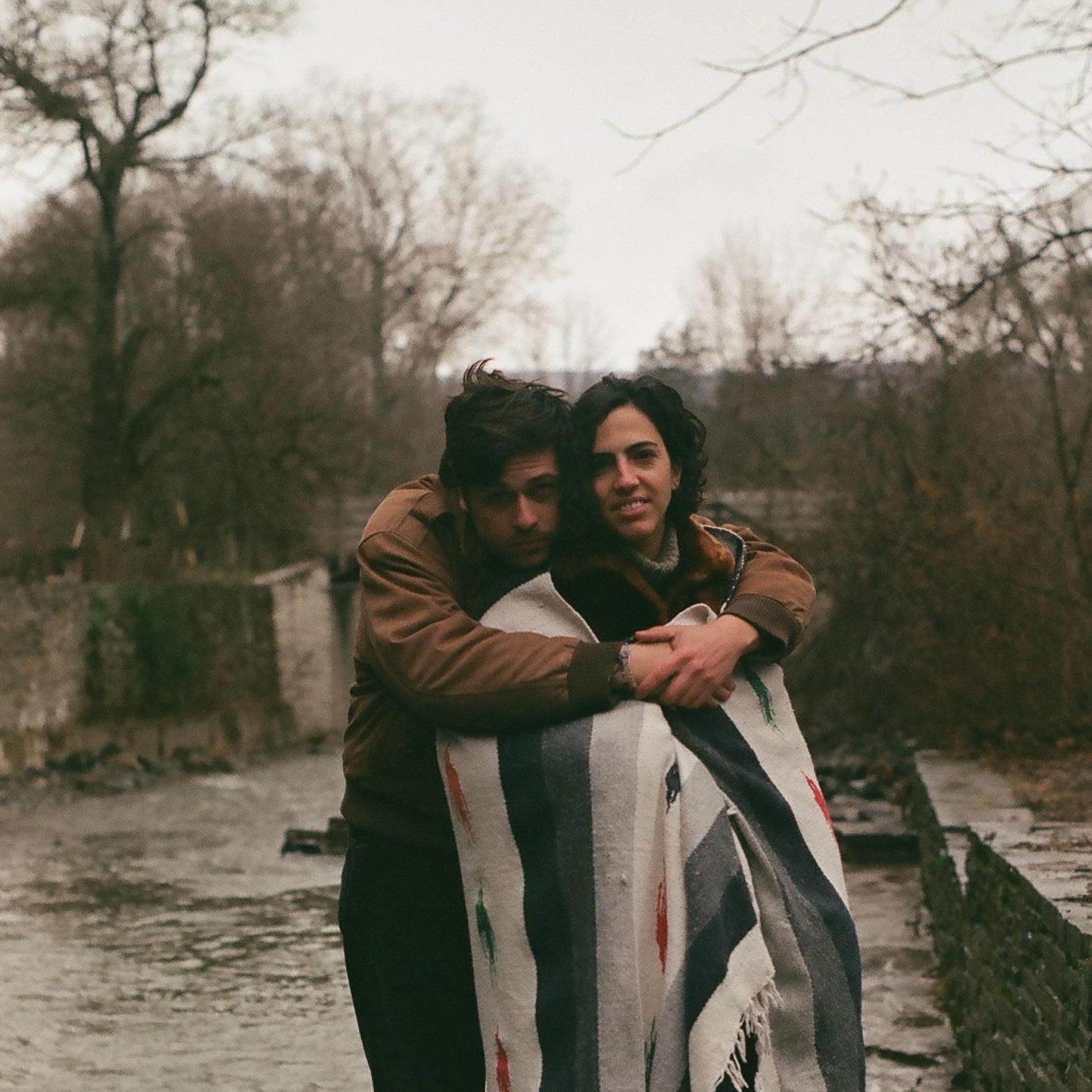 Picture by a river. 
Ithaca, New York, 2018.