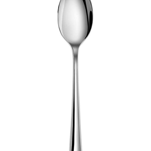 Artaste 56488 Rain II Forged 18/10 Stainless Steel Teaspoon, 7-Inch, Set of 12