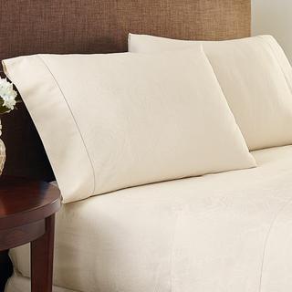 Jacquard Naturals 4-Piece Sheet Set