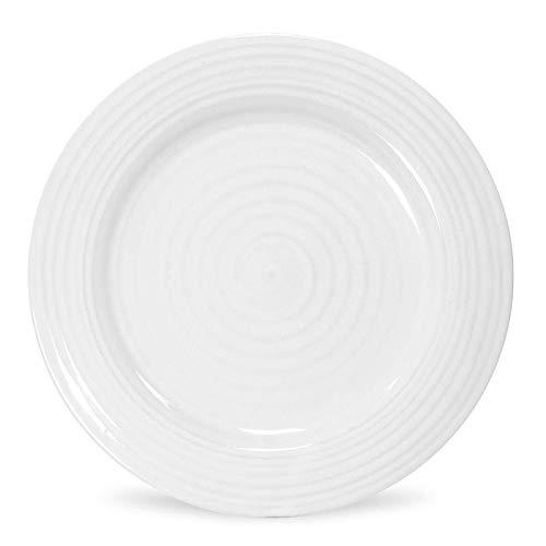 Portmeirion Sophie Conran White Salad Plate, Set of 4