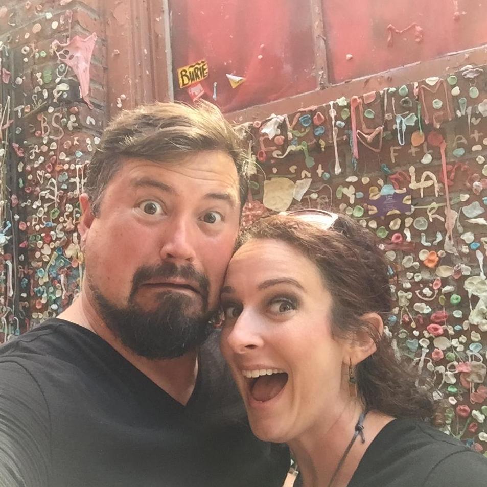 Gum wall in Seattle.