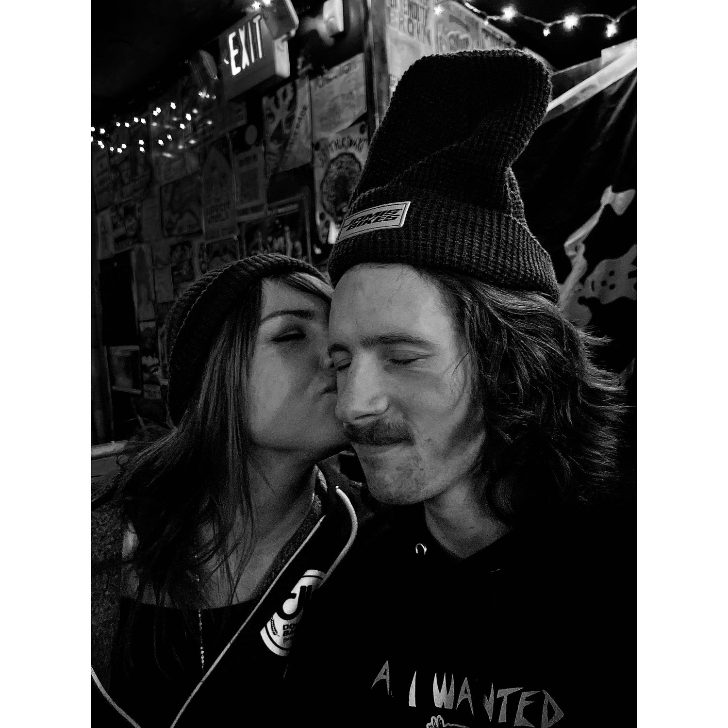 Our first image we took together, December 2023