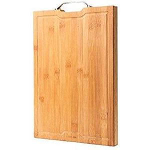 Ironwood Gourmet 28662 Dual Sided Frame Cutting Board With Juice Channel, Acacia Wood