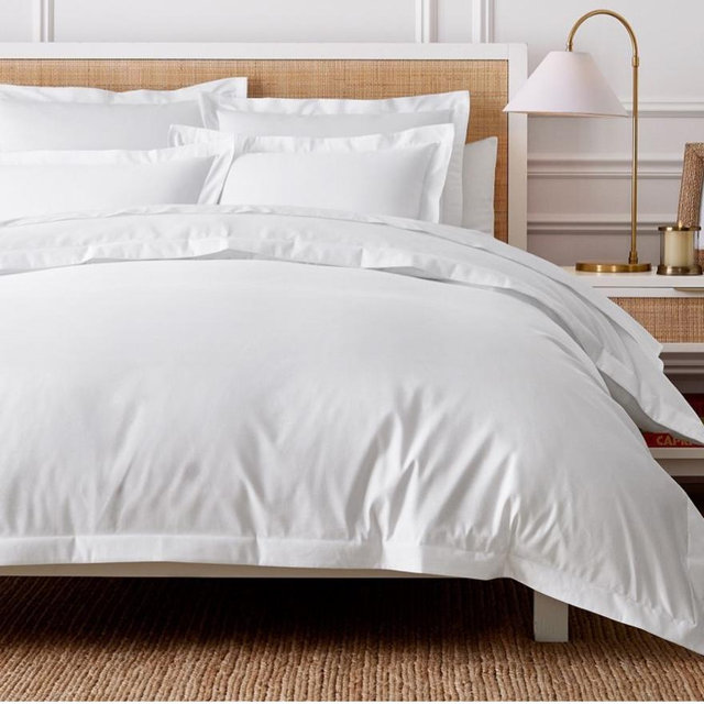 Pottery Barn 1000-Thread-Count Sateen Duvet Cover