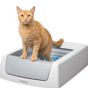 PetSafe ScoopFree Crystal Classic Self-Cleaning Litter Box, Large | Petco