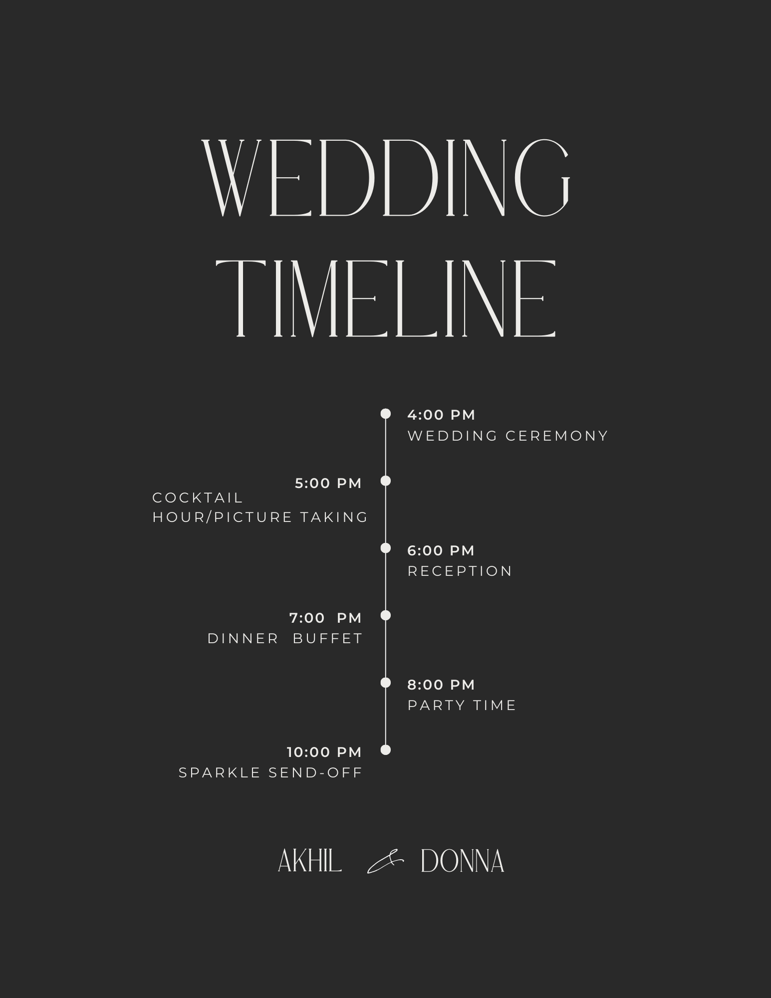 The Wedding Website of Donna Macabante and Akhil Arora