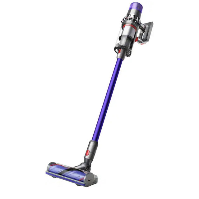 Dyson - V11 Plus Cordless Vacuum - Nickel/Purple