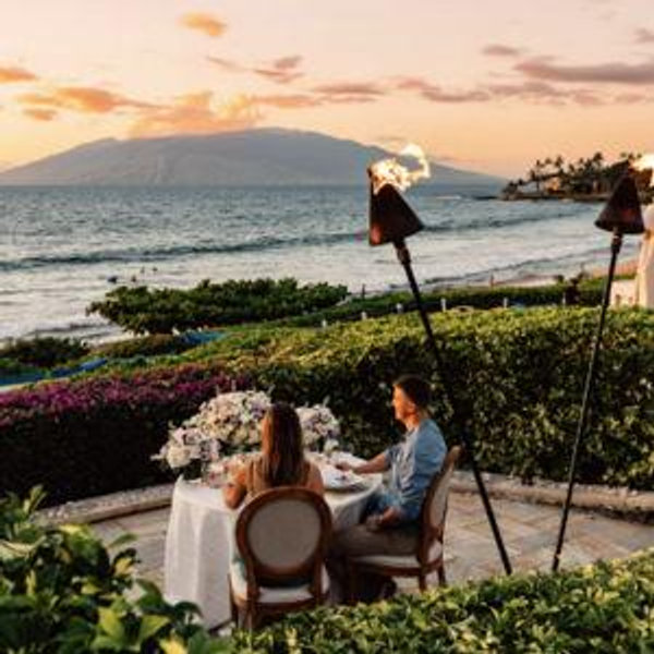 Hawaii - Cena Romantica en la Playa