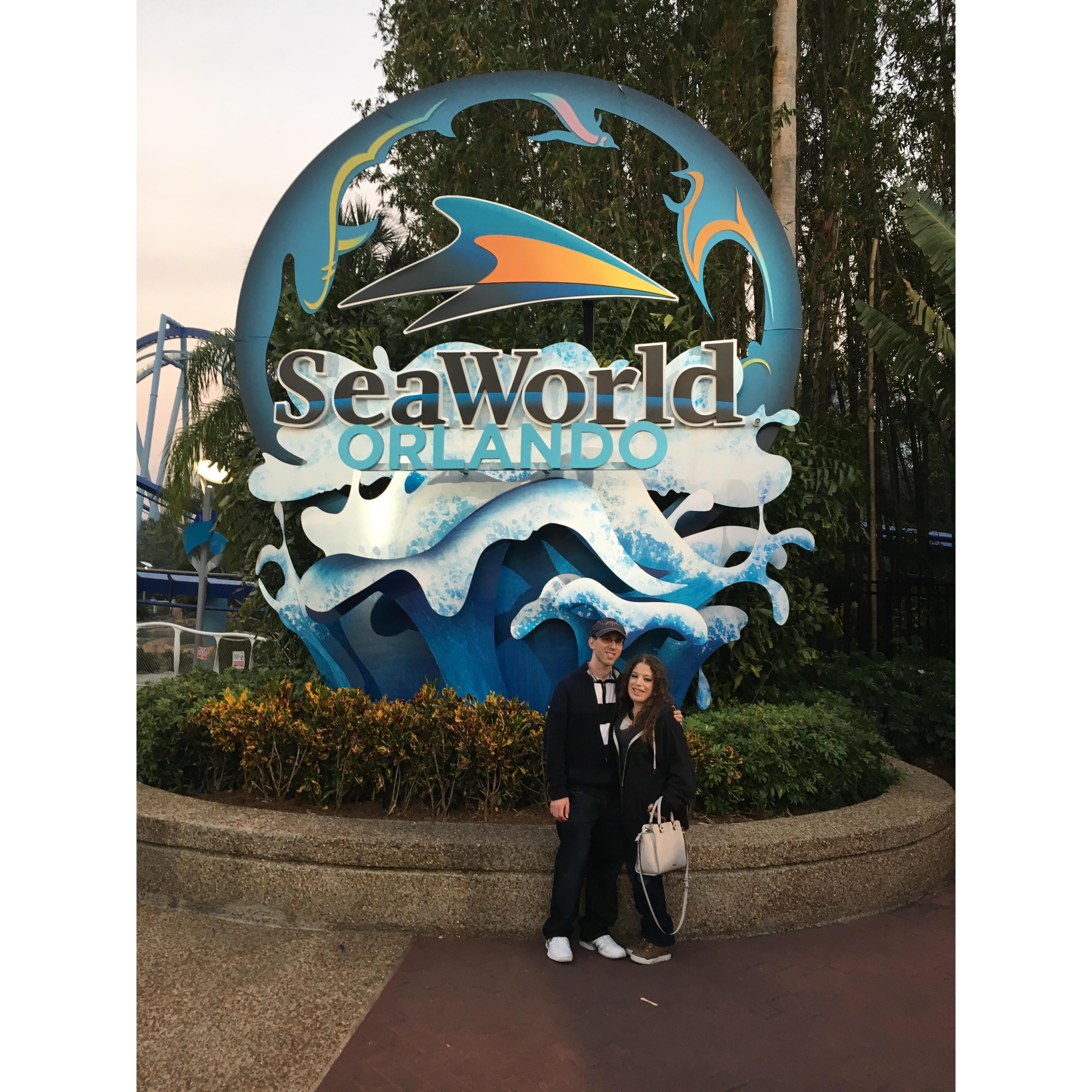 SeaWorld Orlando
January 27, 2017