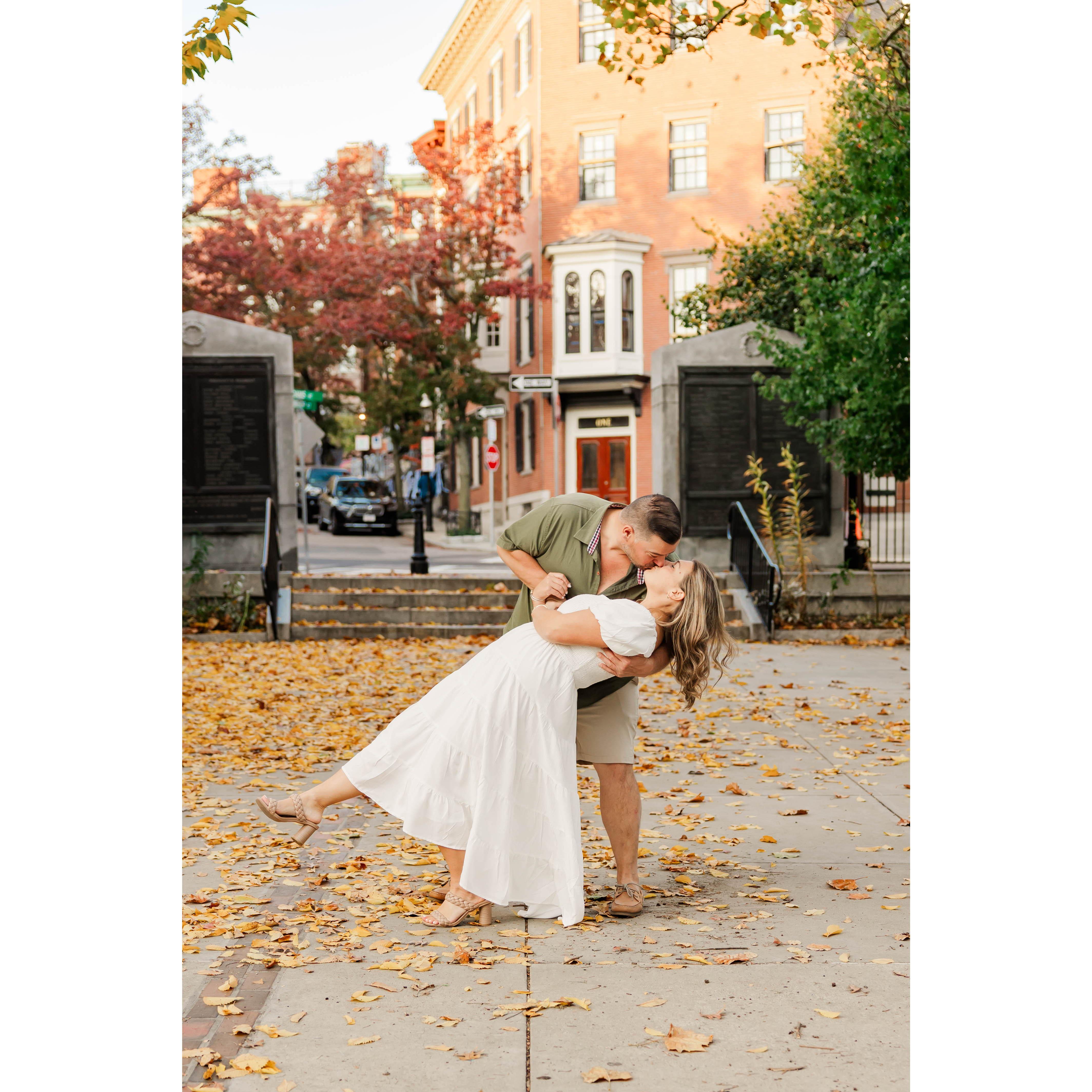 Falling in love in the city