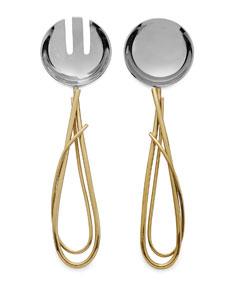 Michael Aram					Calla Lily Serving Set