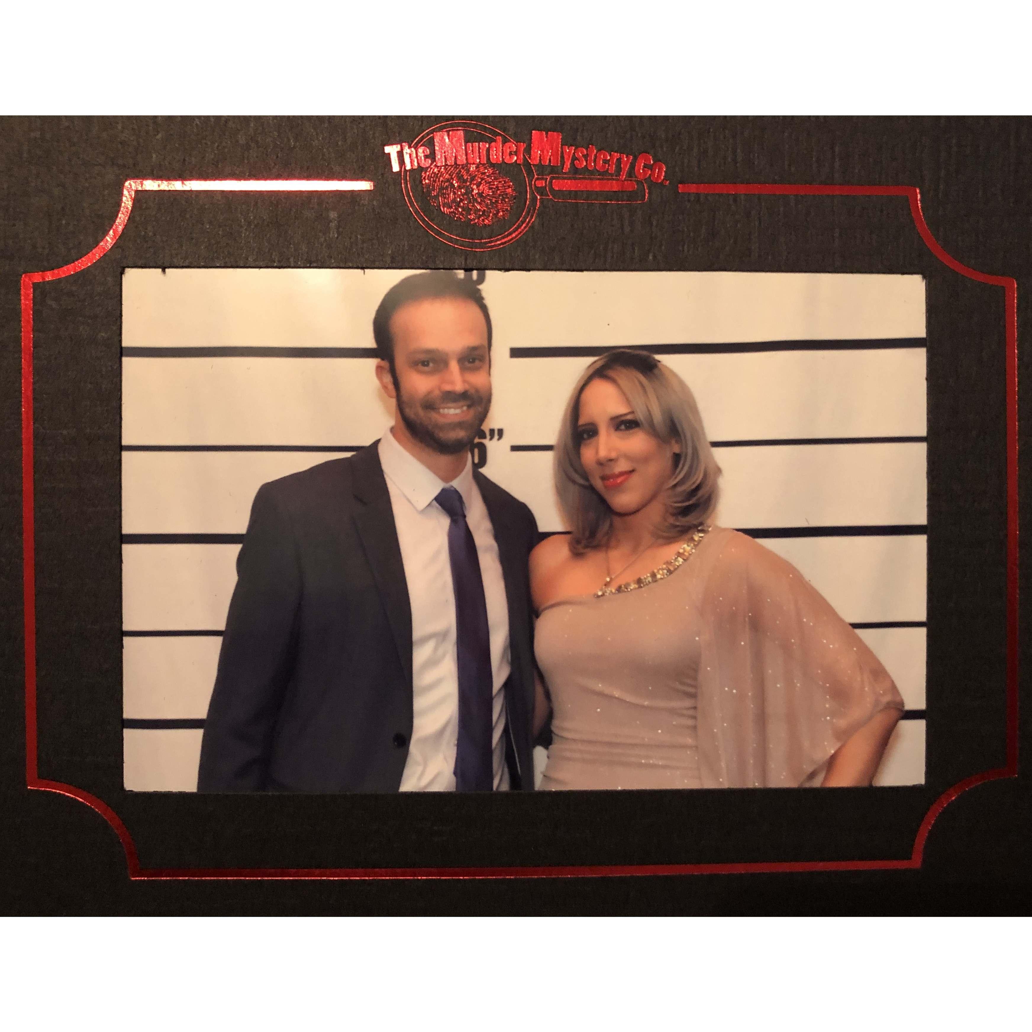 one of our first dates 