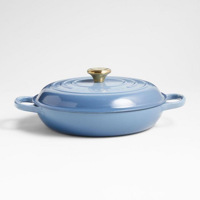 Le Creuset ® Signature 3.5-Qt. Chambray Everyday Pan
