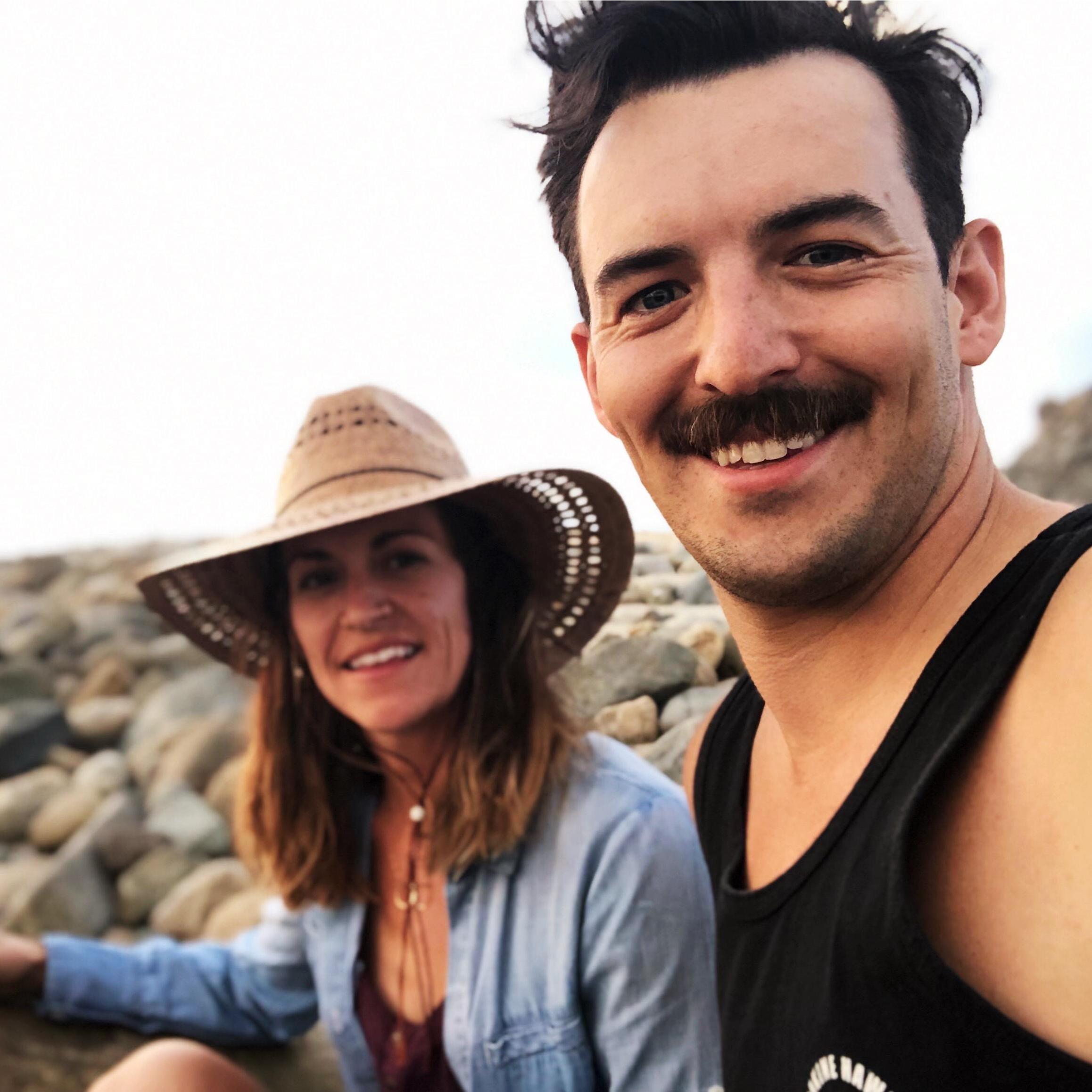 1st passport vacation,  Pescadero, Mexico 2019