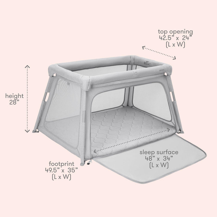 Newton Baby, Deluxe Travel Crib & Play Yard | Zola Baby