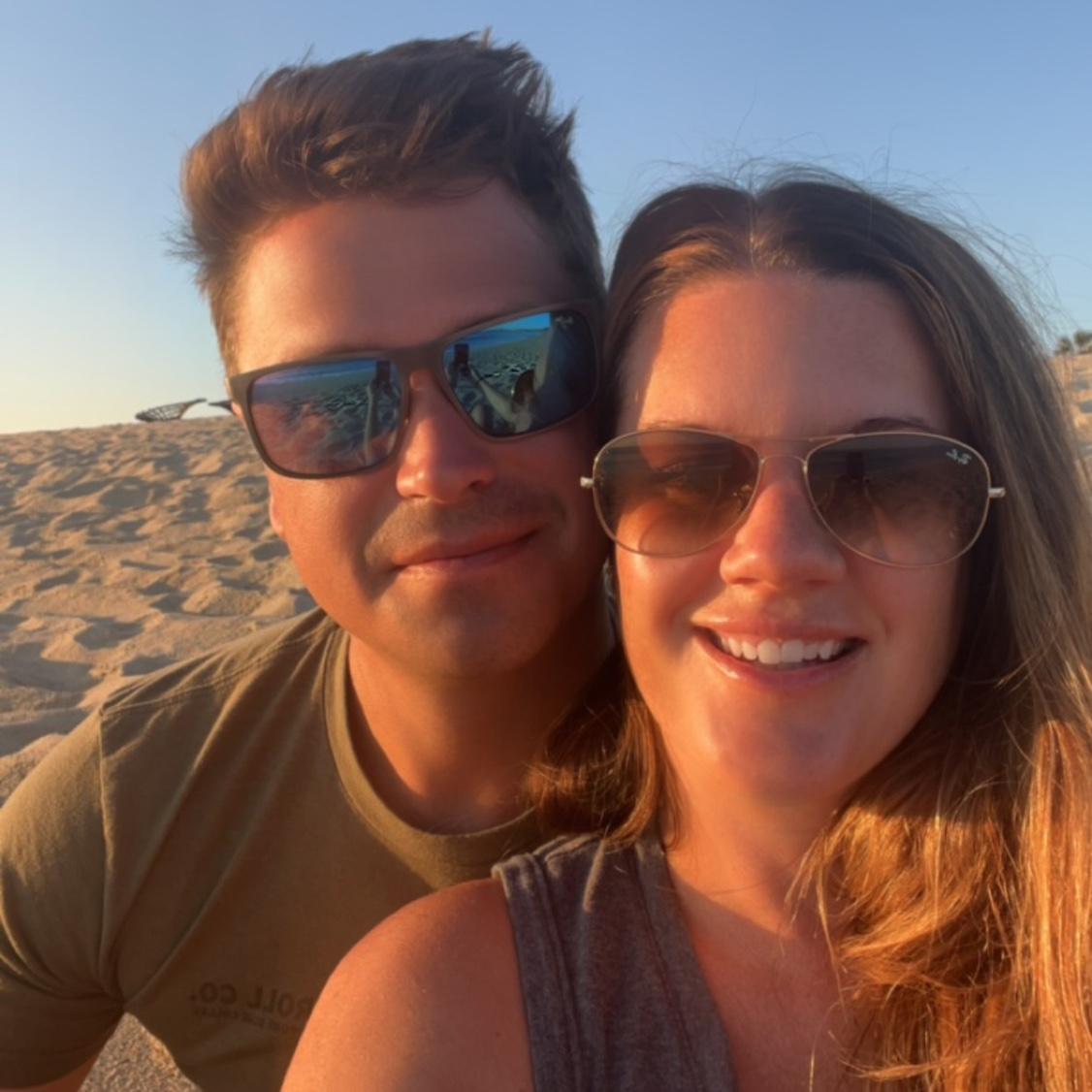 Sunrise in Cabo, Mexico