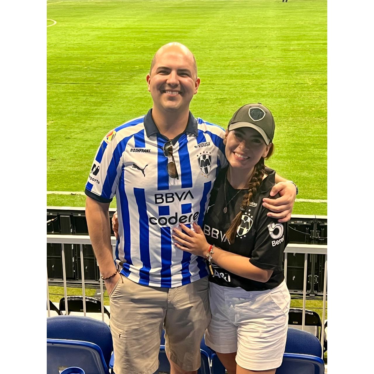 Rayados 2 - Tigres 1! Nuestro primer Clásico Regio *** Our first Monterrey soccer Derby