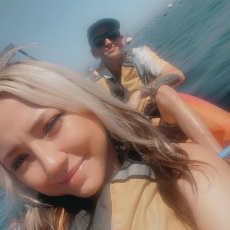 Kayaking on Catalina Island- August 2023