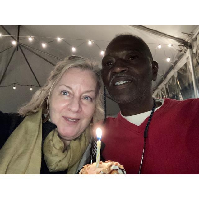 Happy birthday dinner in Leesburg, VA