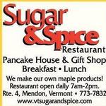 Maple Sugar & Vermont Spice
