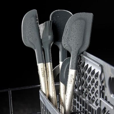 All Clad Mini Silicone Spatuals, Set of 2
