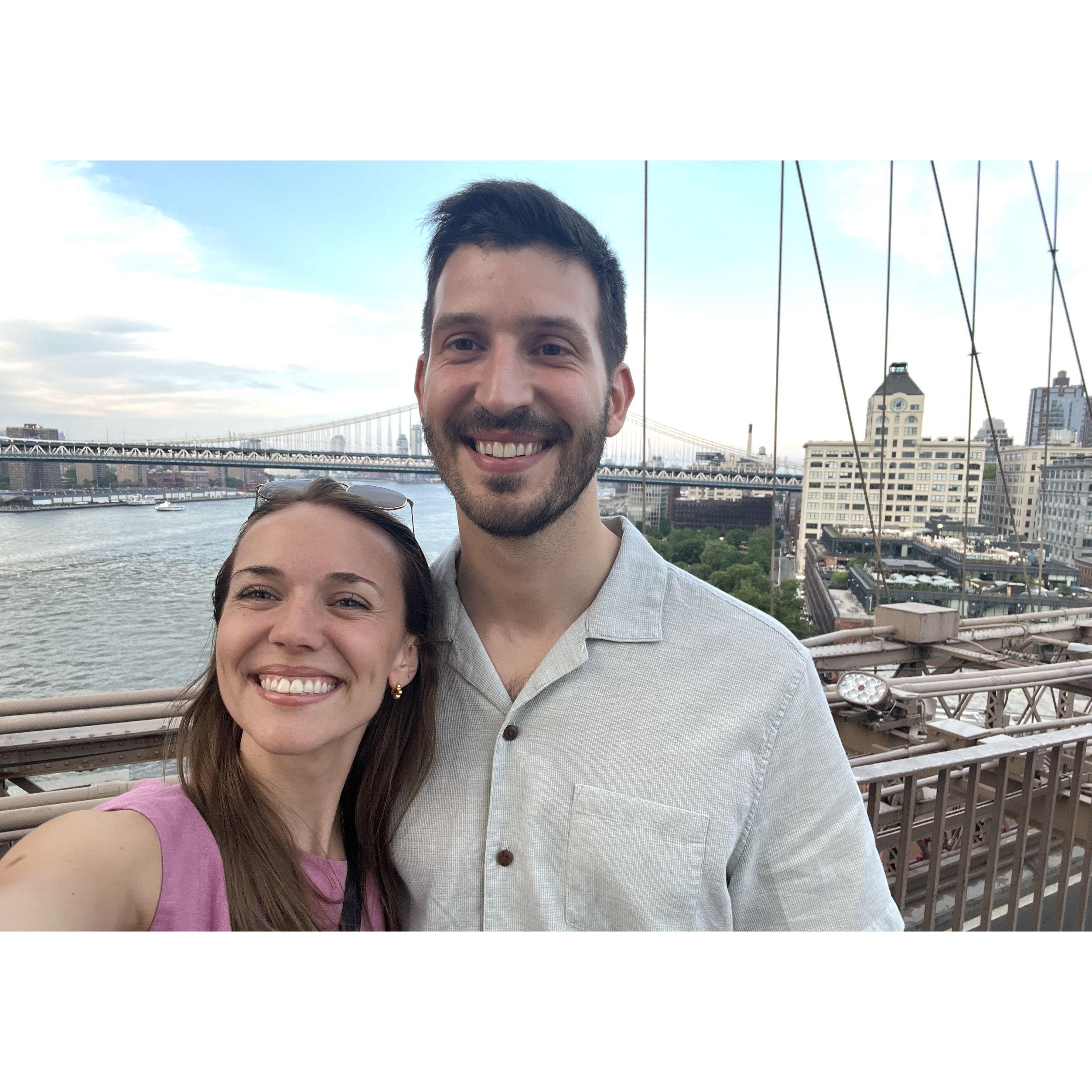Weekend in NYC