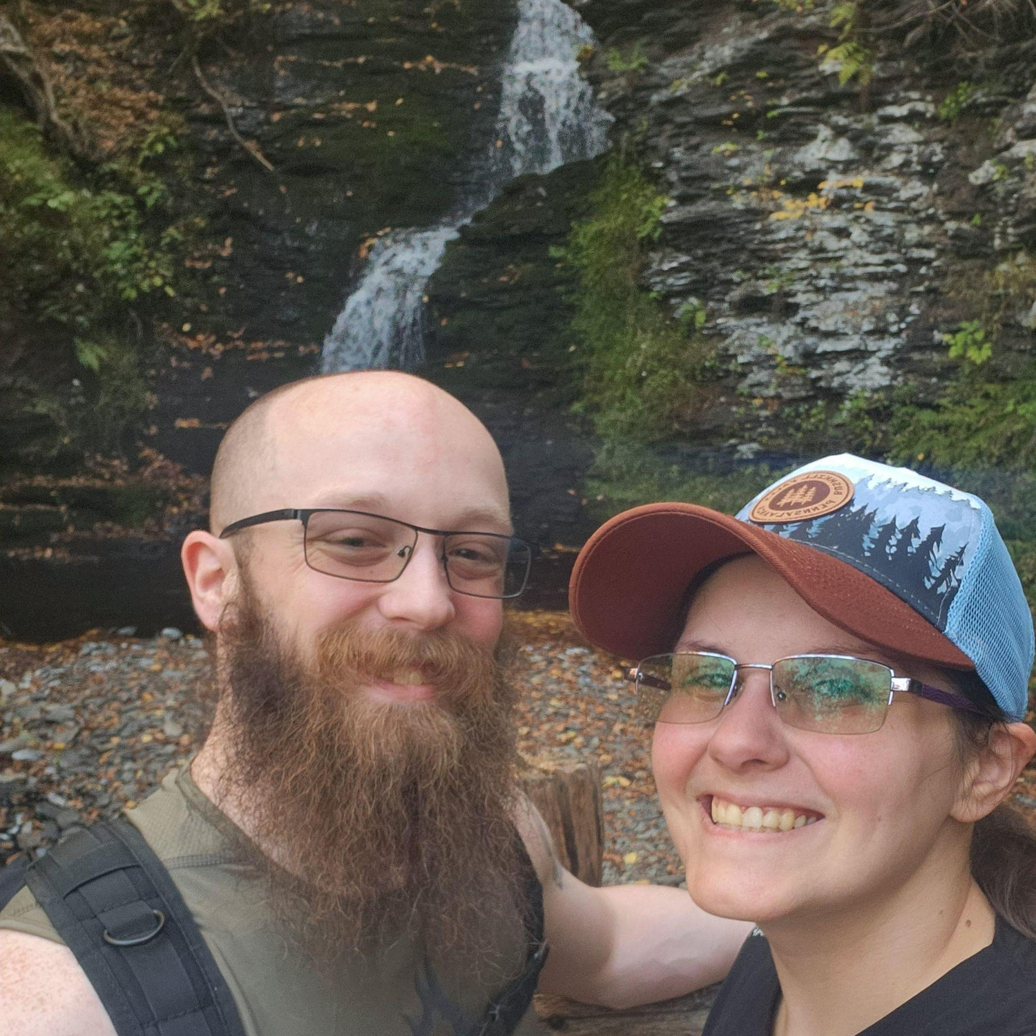 Bushkill Falls, October 2024