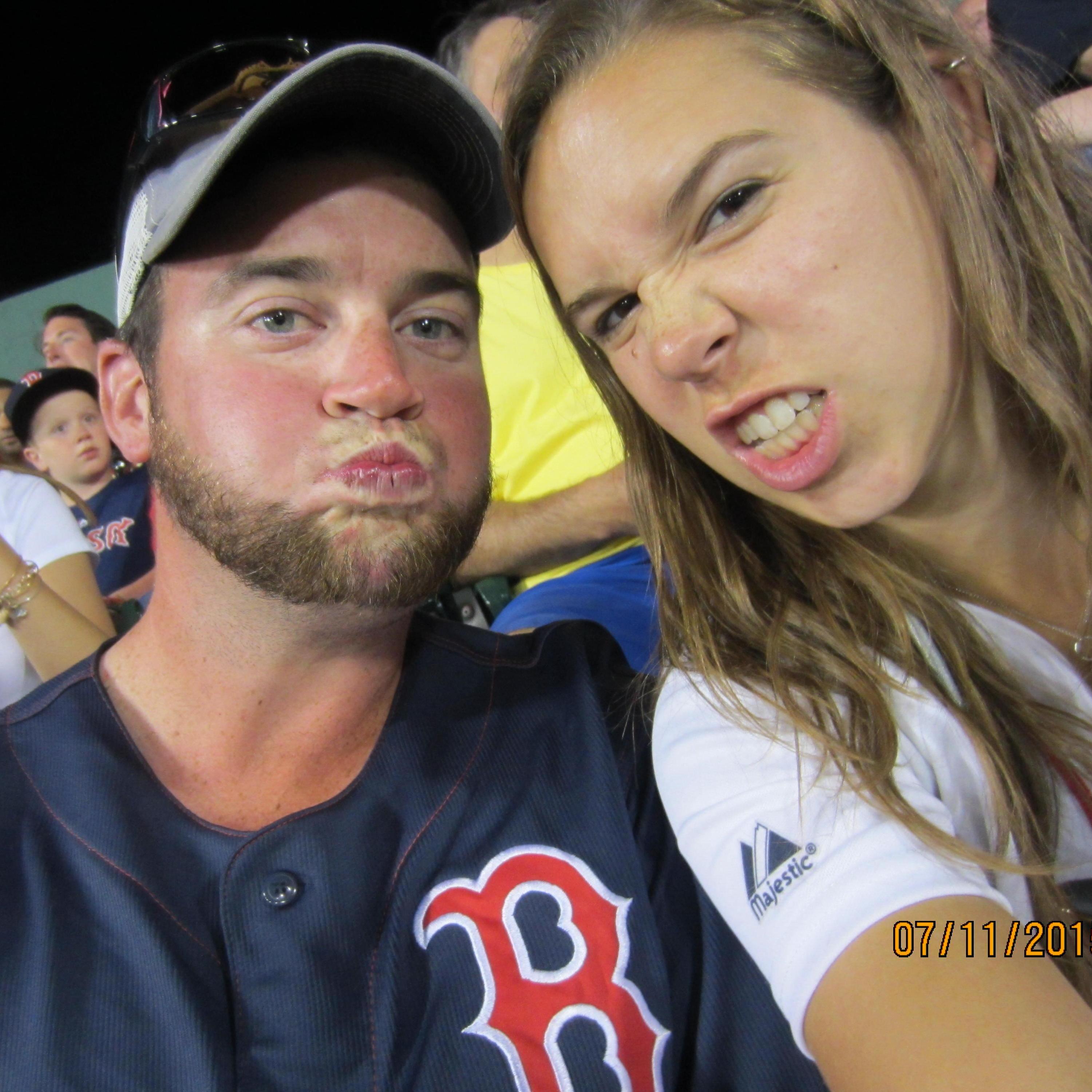 Red Sox game!