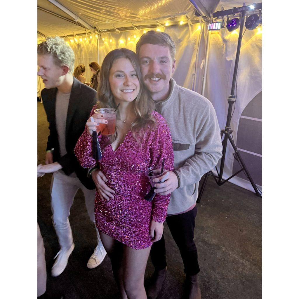 The night we met!